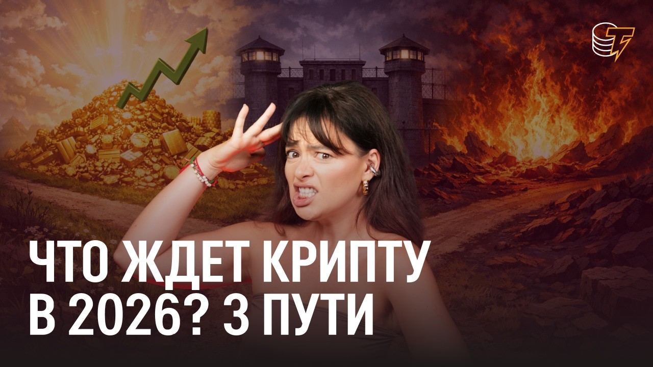 Официально: БИТКОИН принес минус 31%. А золото +59%. Это приговор? / Новости криптовалют