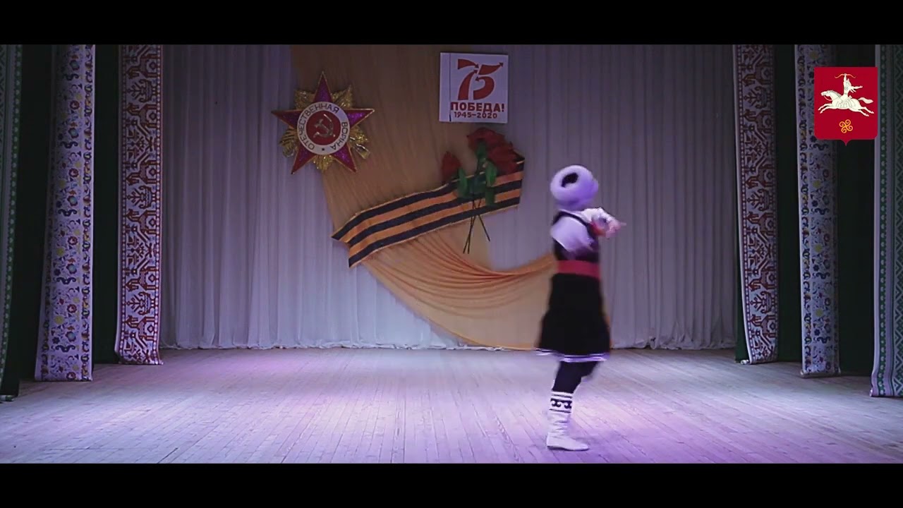 Башкирский танец 