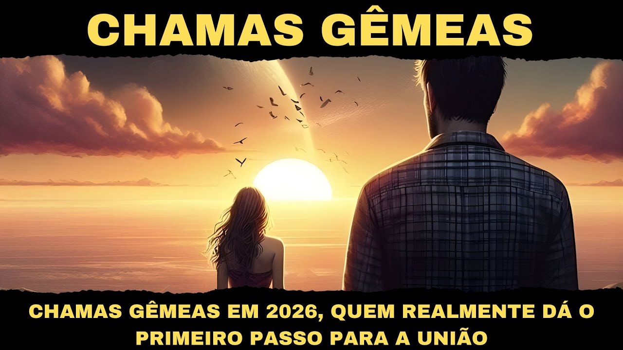 CHAMAS G&Ecirc;MEAS EM 2026, QUEM REALMENTE D&Aacute; O PRIMEIRO PASSO PARA A UNI&Atilde;O