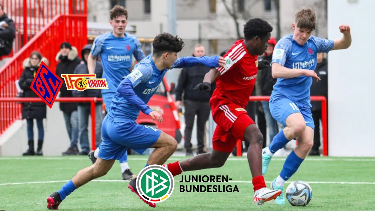 Auswärtssieg gegen Union Berlin | Junioren-Bundesliga | Highlights