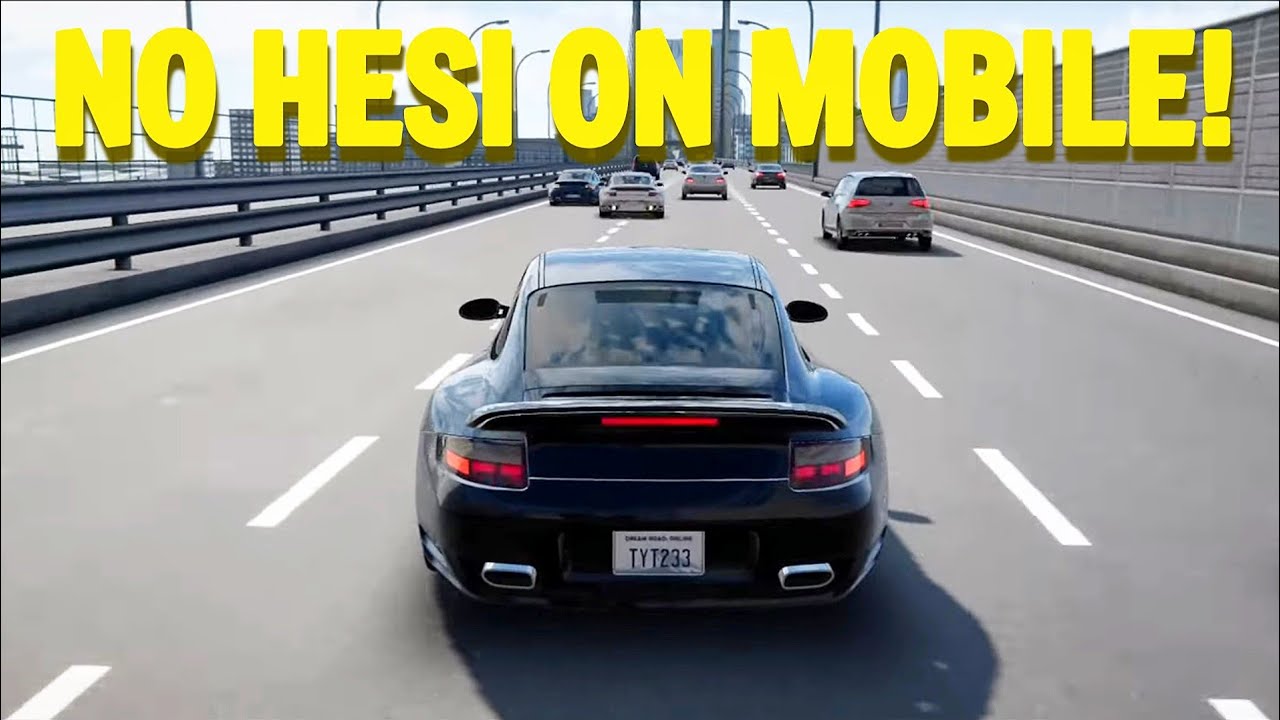 Three Porsche Taking Over The Highway | Dream Road: Online | Mobile