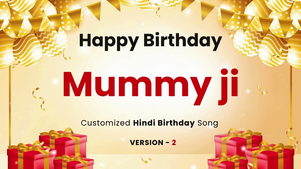 Happy Birthday 