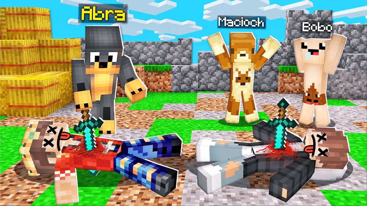 WYGRALIŚMY WOJNĘ z „GANG USA” w Minecraft! 😱 (pokonaliśmy ich)