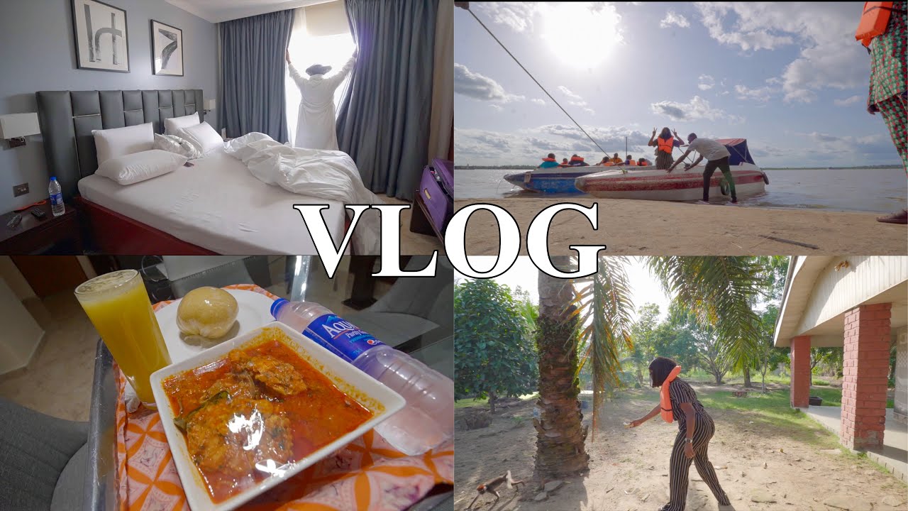 CALABAR VLOG| Exploring Calabar,Trying Fisherman Soup,Marina Resort,Boat ride to Twin Island & More