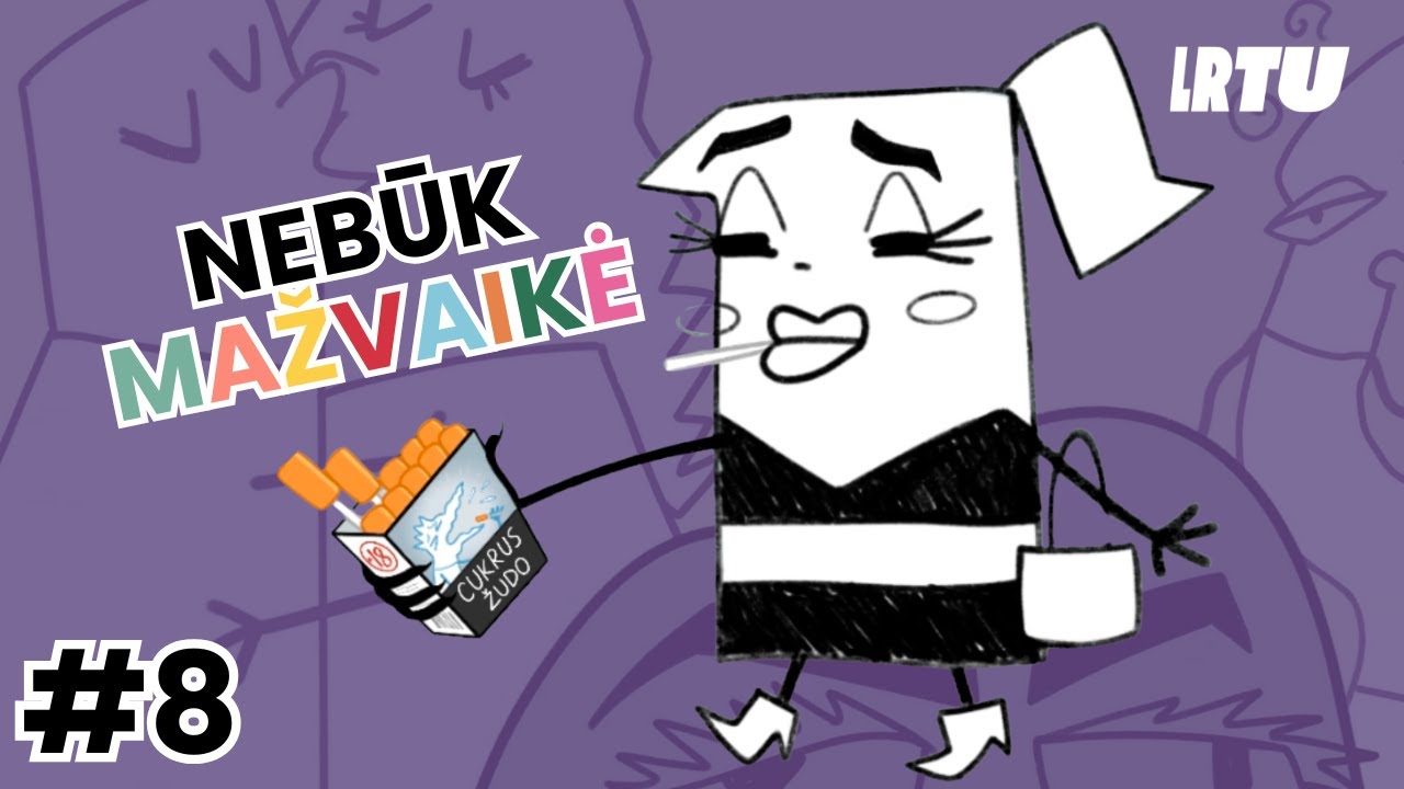 Nebūk mažvaikė arba kaip NEsusirasti draugų