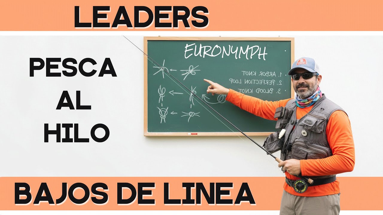“¿Líder al hilo o competición? 👉 La verdad sobre los bajos de línea para ninfa en euronymph”