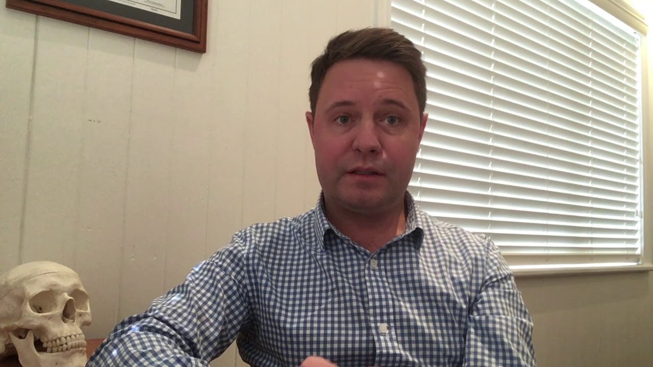 Dr Scott Baxter Osteopath