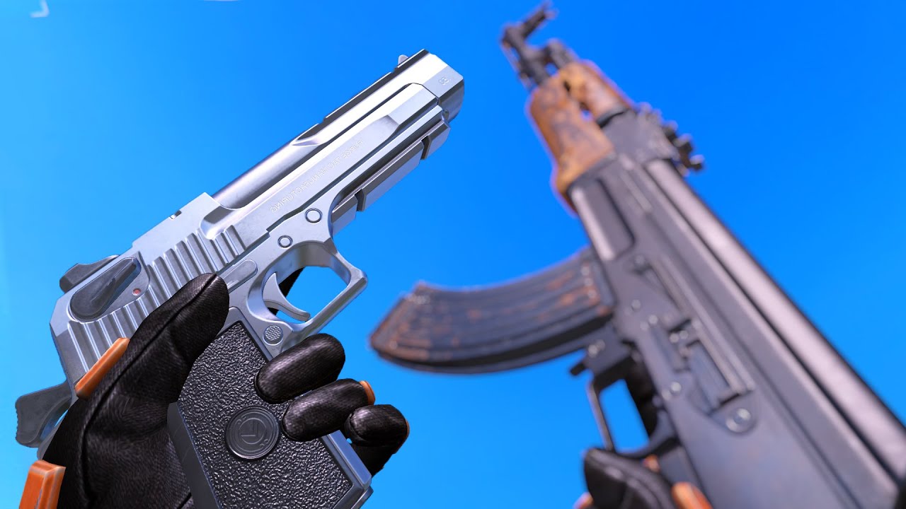 Garry's MODern Warfare - All Weapons Showcase | CoD M2019 SWEPS