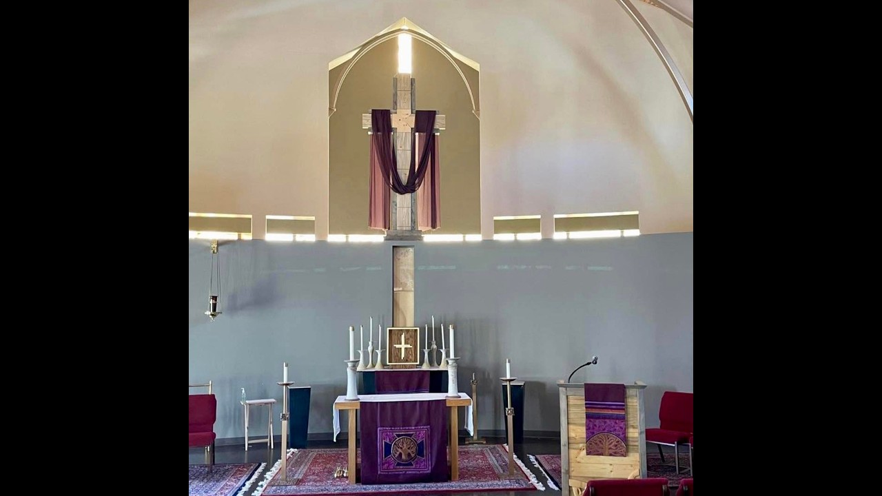 March 15, 2026 8am Holy Eucharist (Sermon by Vicar Janet Fullmer)