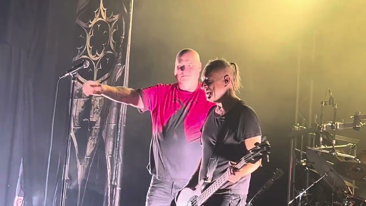 Mayhem live with original members Manheim(drums) and Messiah(vocals) 3.9.2024 Bucharest