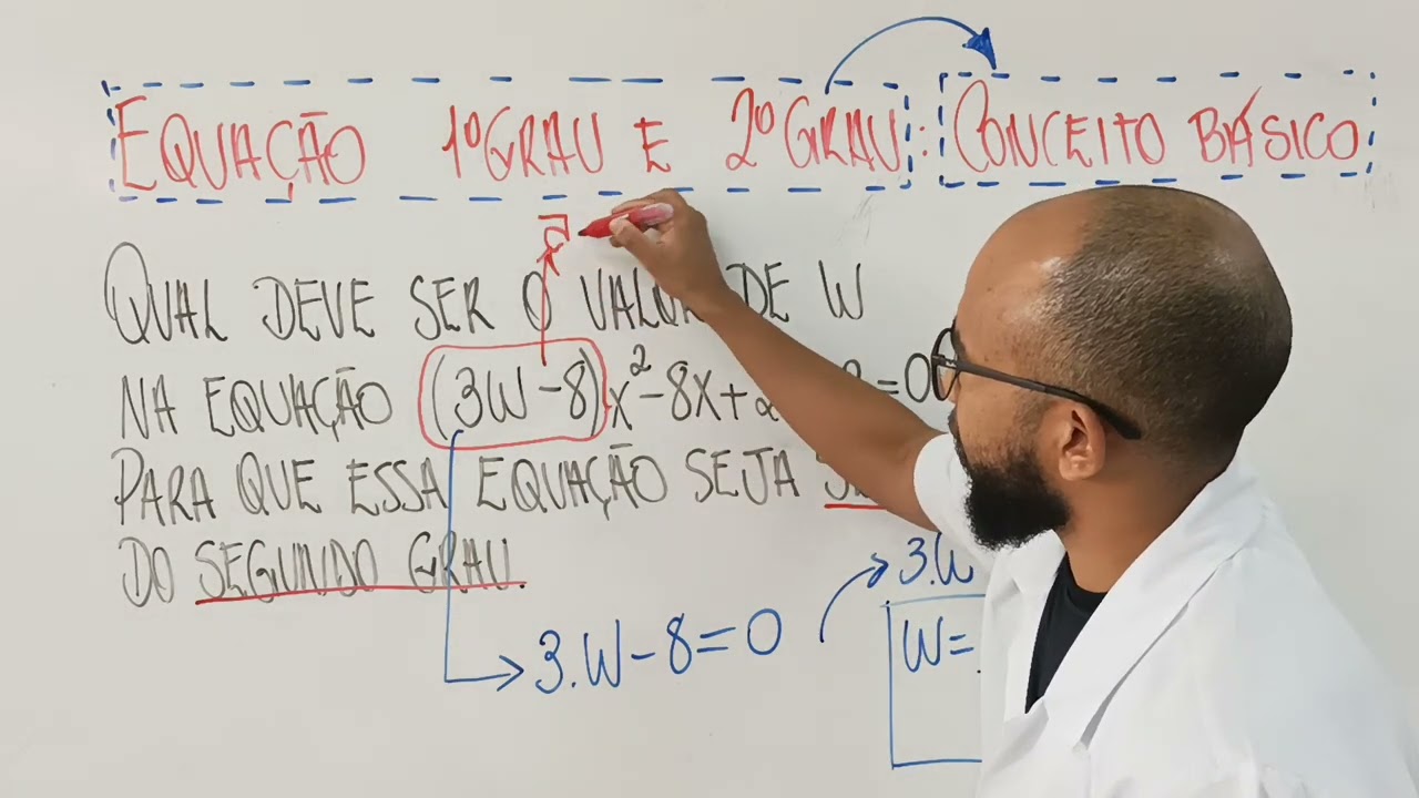 Equa&ccedil;&atilde;o do 2&deg; grau - 