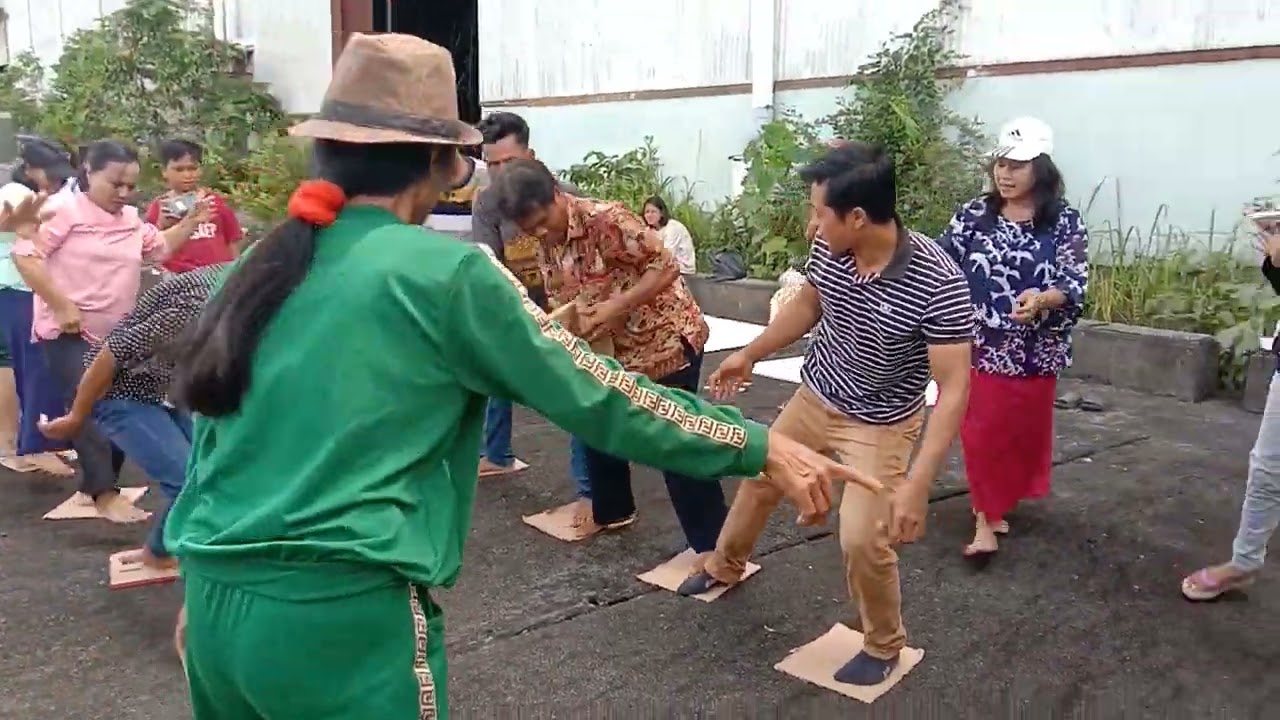 game ice break pada ibadah padang jemaat GPdI Ekklesia Pilanjau 🥰🙏