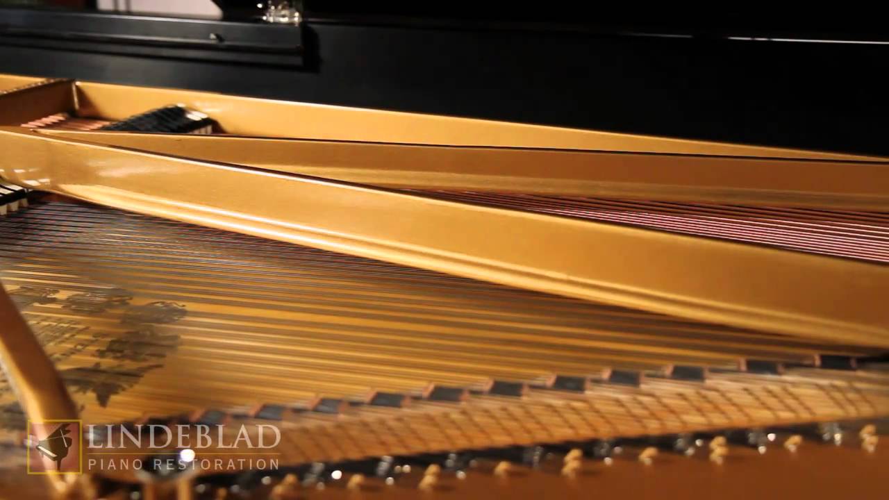 Lindeblad Piano - Restored Steinway 1919 Concert D