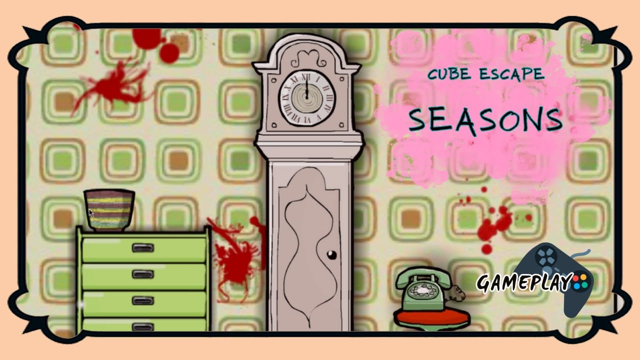 CUBE ESCAPE: SEASONS - Rusty Lake 02 - Gameplay en Español - Completo