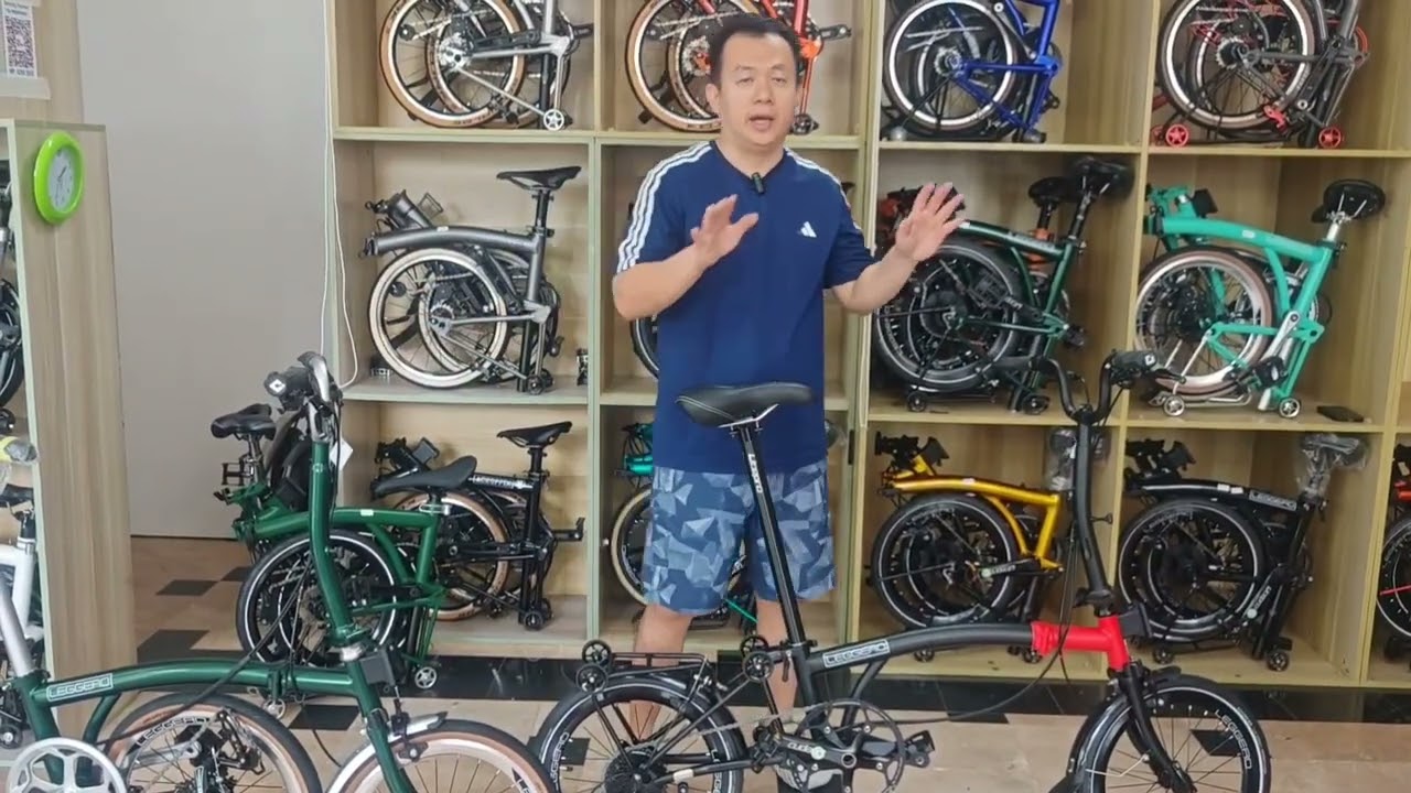 JackbikeSG leggero $599 и $899 в знак уважения к одному из величайших маркетологов Китая
