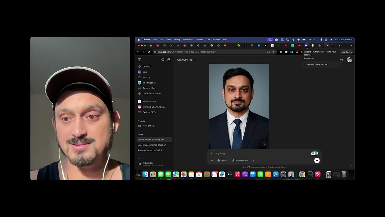 How to Create Professional LinkedIn Profile Picture with ChatGPT | Free process
