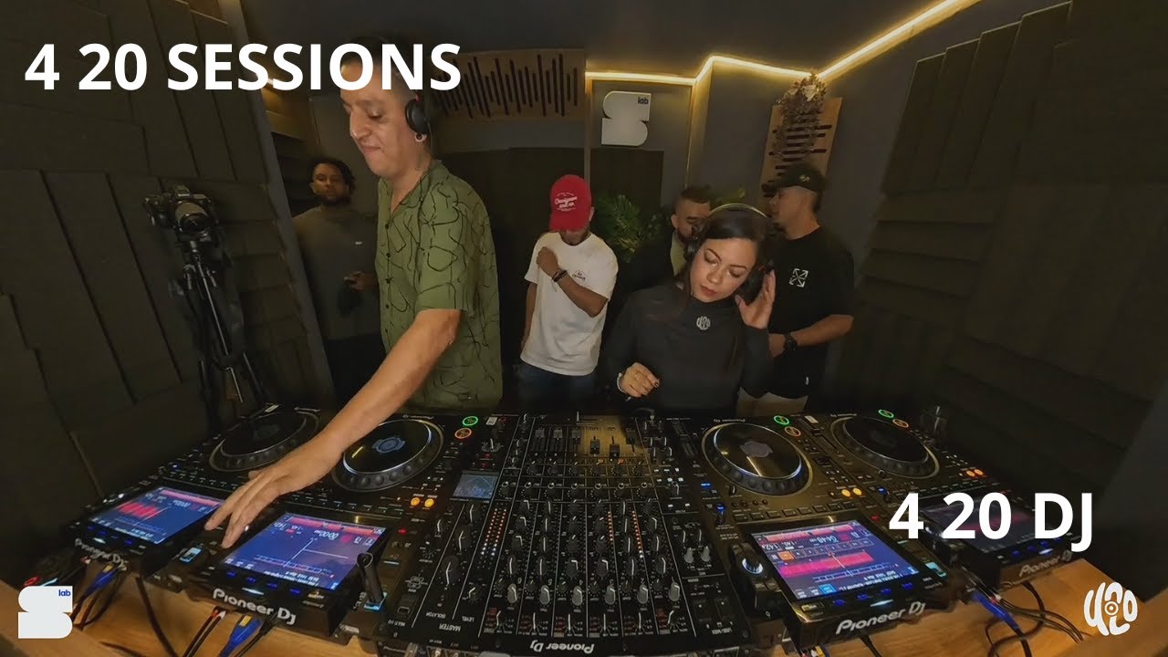 4 20 DJ  |  Techno Hardgroove Set | 4 20 Sessions  @ Sequence Lab Medell&iacute;n