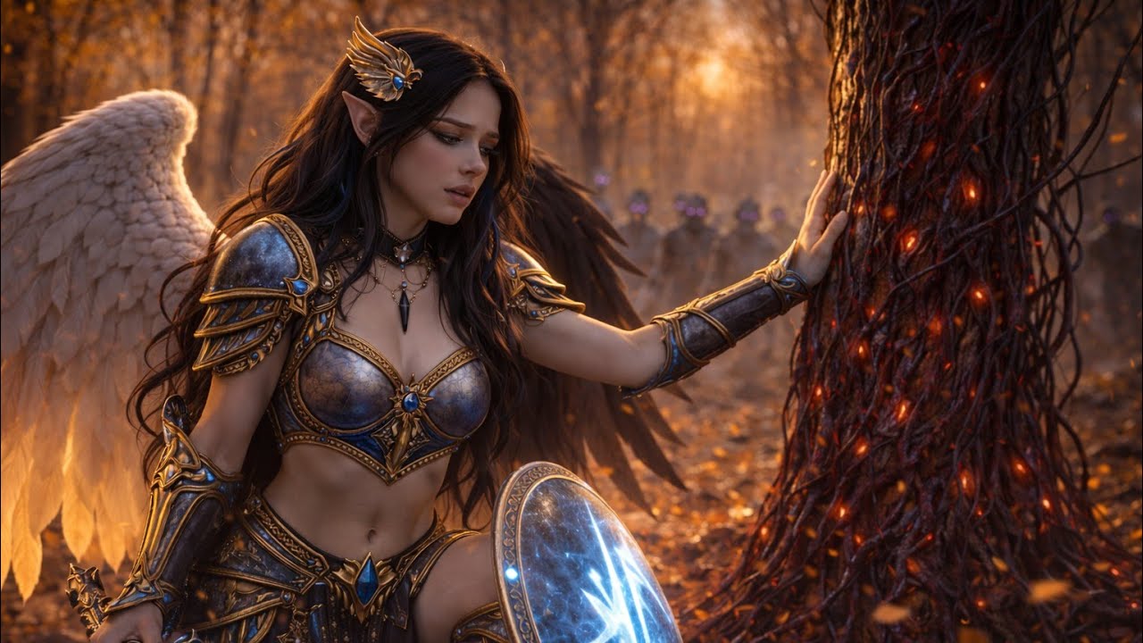 Crimson in the Gold - Battle for the Golden Forest | Part 1 | by Stormwood Village
