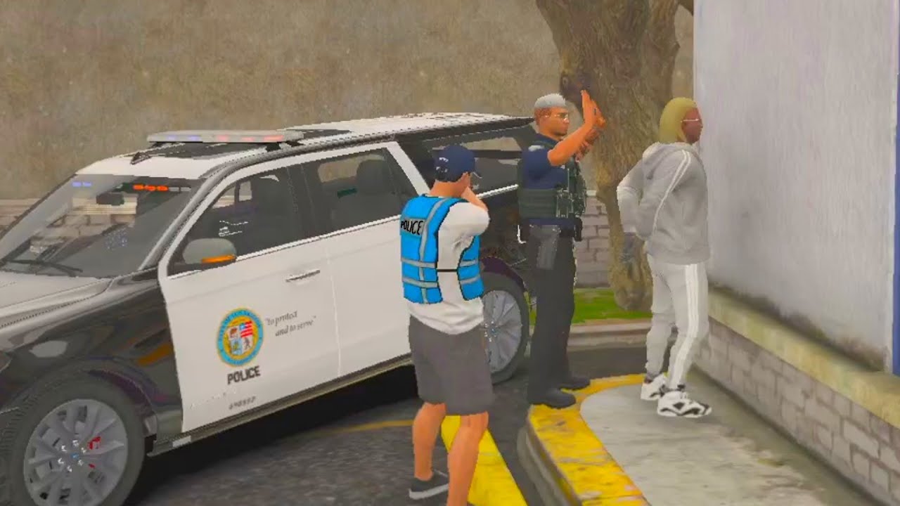 zostalem rekrutem bez wiedzy lspd