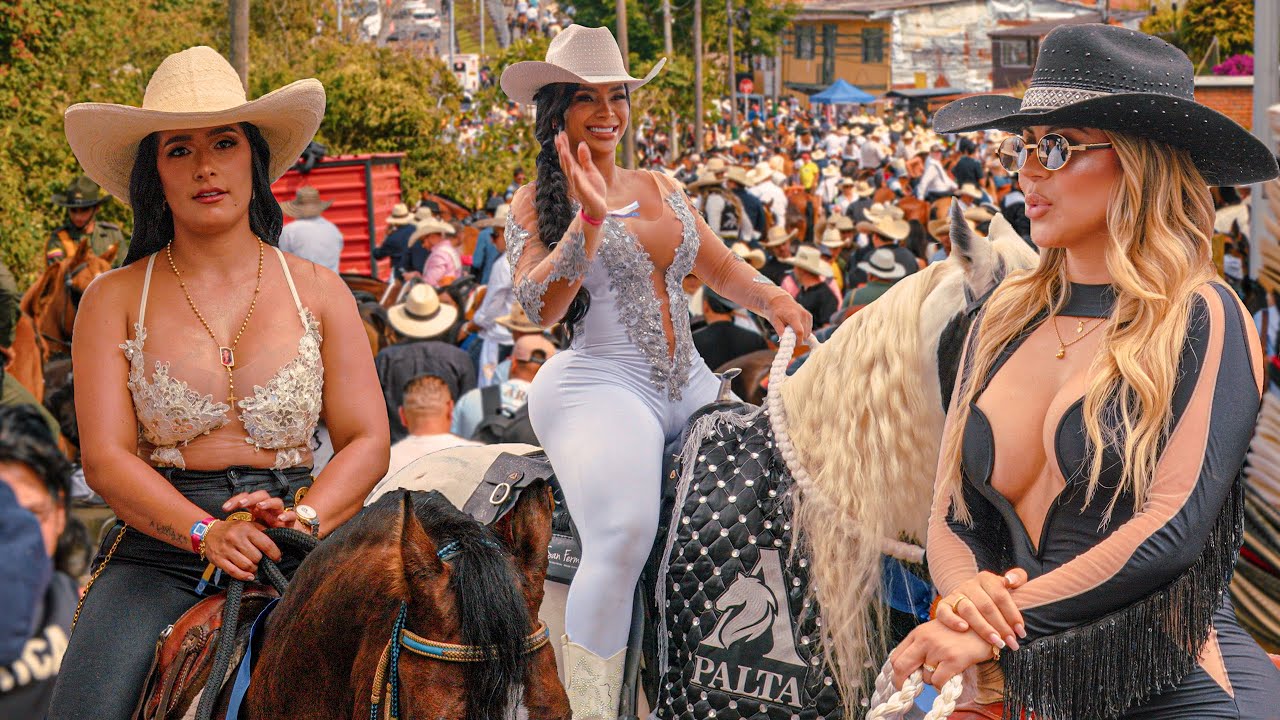 Impresionante CABALGATA en La FERIA DE MANIZALES 🐴 COLOMBIA 2026 (Parte 1)🔥