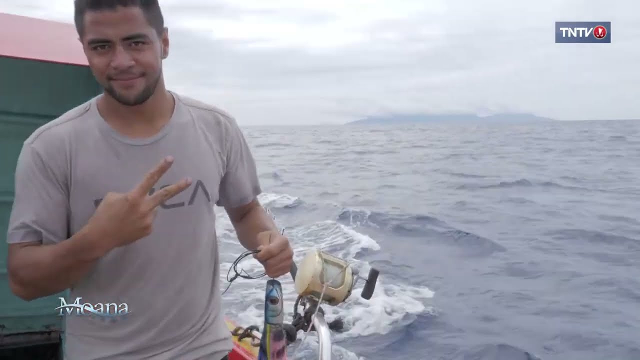 Concours de pêche à Paea