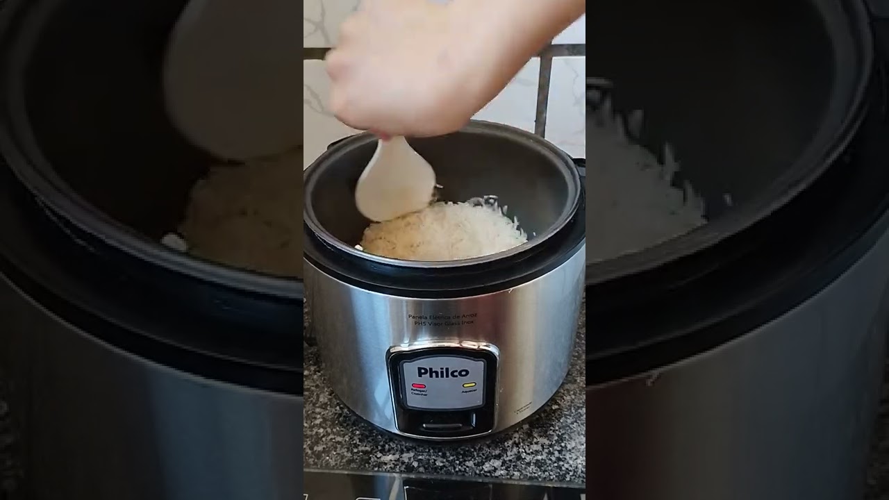 arroz soltinho na panela elétrica Philco