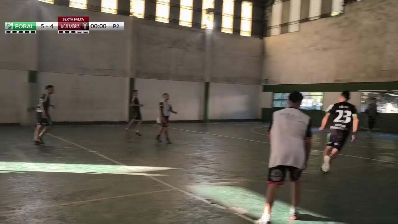 Transmisión en directo de FUTSALPORELBARRIO