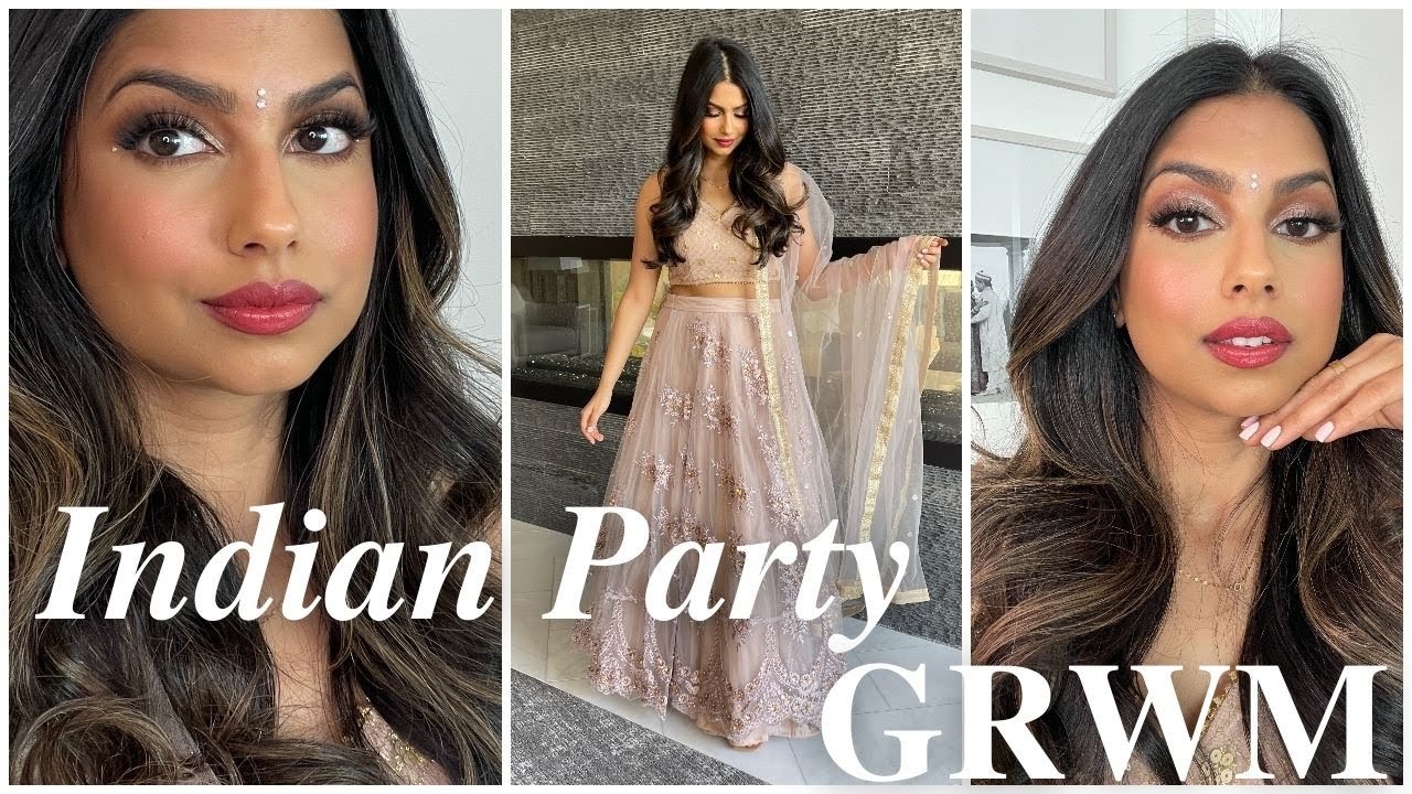 INDIAN PARTY GRWM using Brown Girl Approved Beauty Products!