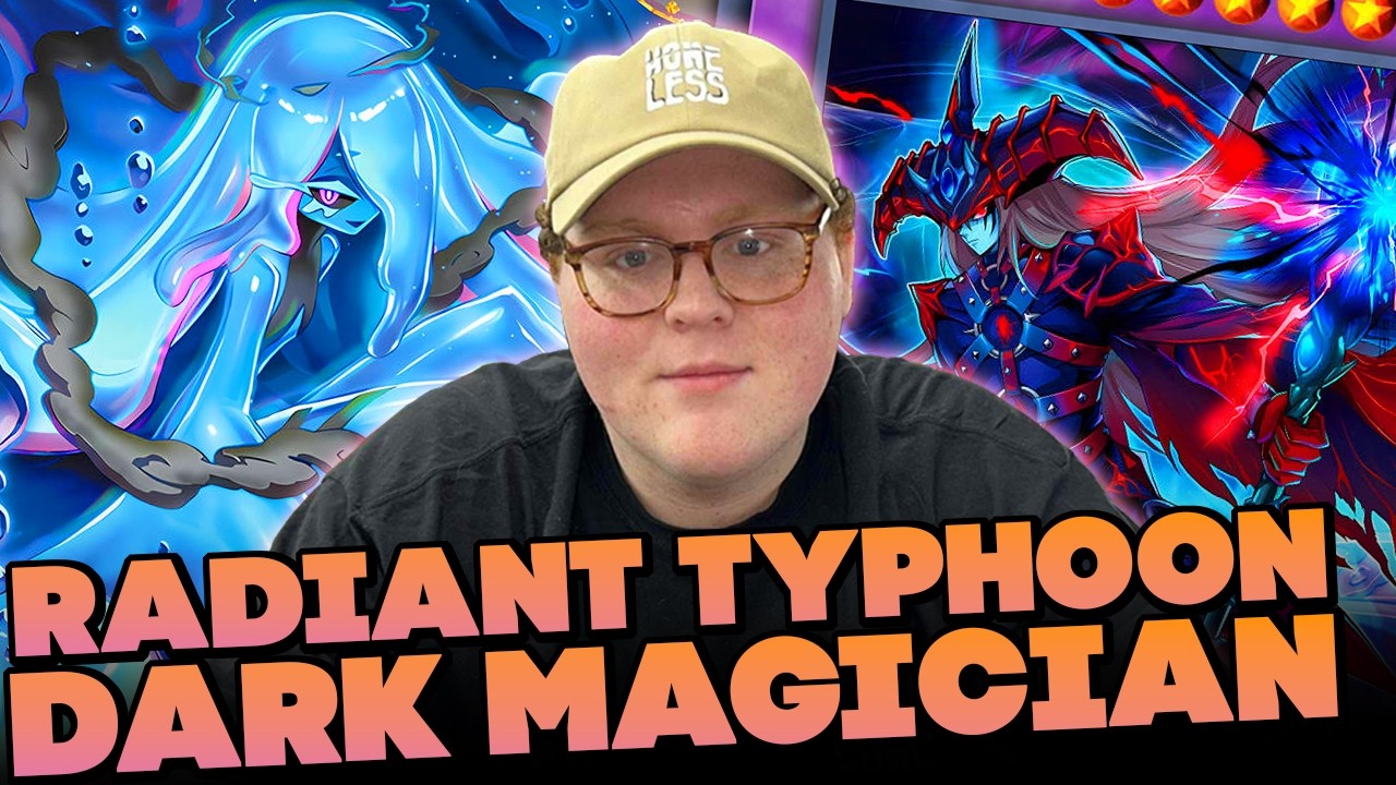 MUST KNOW DARK MAGICIAN RADIANT TYPHOON COMBOS + DECKLIST!
