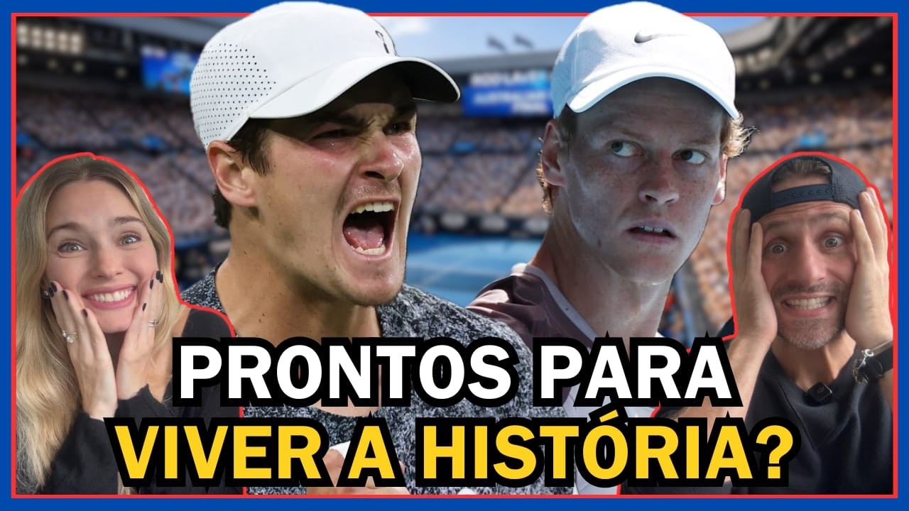 HISTÓRICO! JOÃO FONSECA ENFRENTA JANNIK SINNER PELAS OITAVAS EM INDIAN WELLS