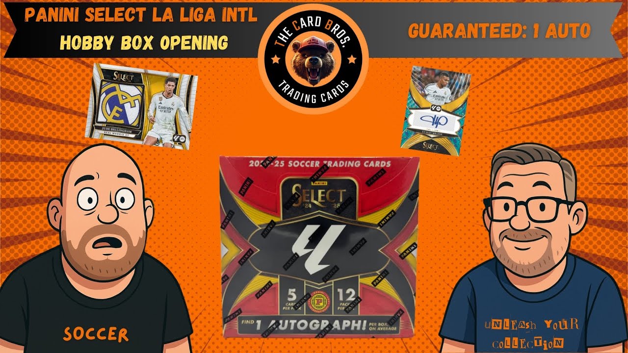 Panini Select La Liga International - Hobby Box