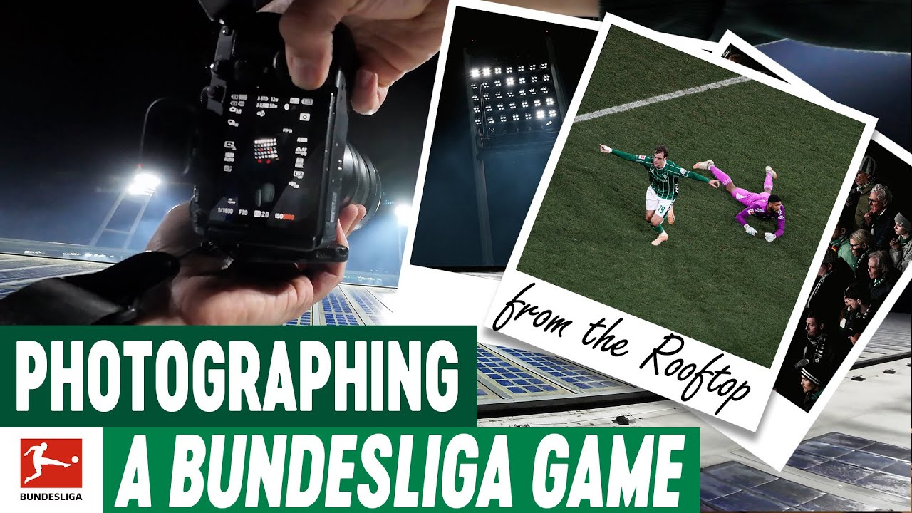 Fußball von ganz oben | POV Clubfotograf | Bundesliga | SV Werder Bremen
