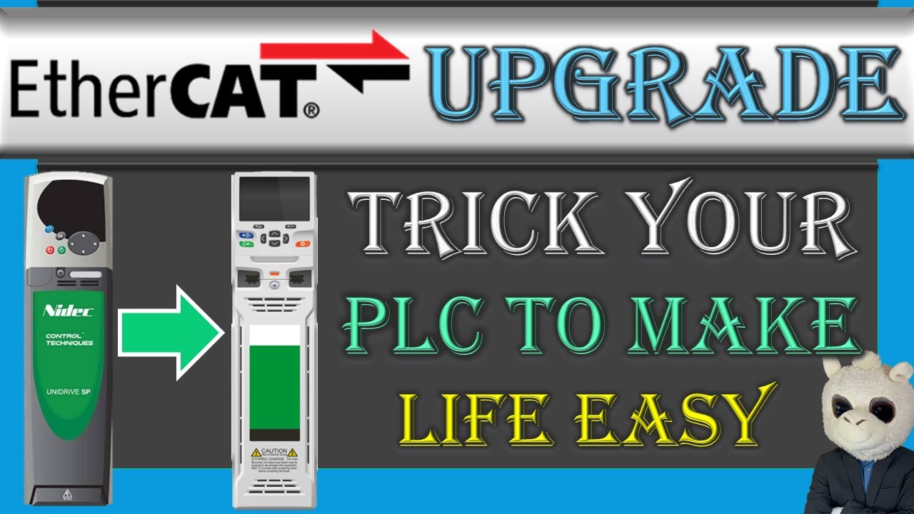 M700 EtherCAT Compatibility Mode – Easiest Way to Upgrade from Unidrive SP