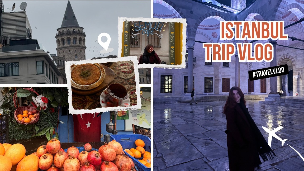 სტამბულის 5 დღე- 5 days in Istanbul