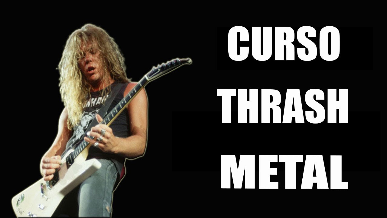 ▶️ Curso de Thrash Metal en español #1 Introducción