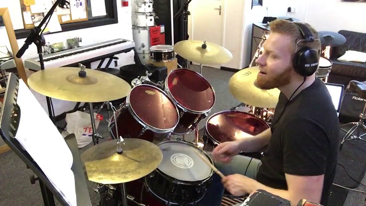 Song 2, Blur - Trinity Rock and Pop Drums Grade 2 NEW SYLLABUS 2018
