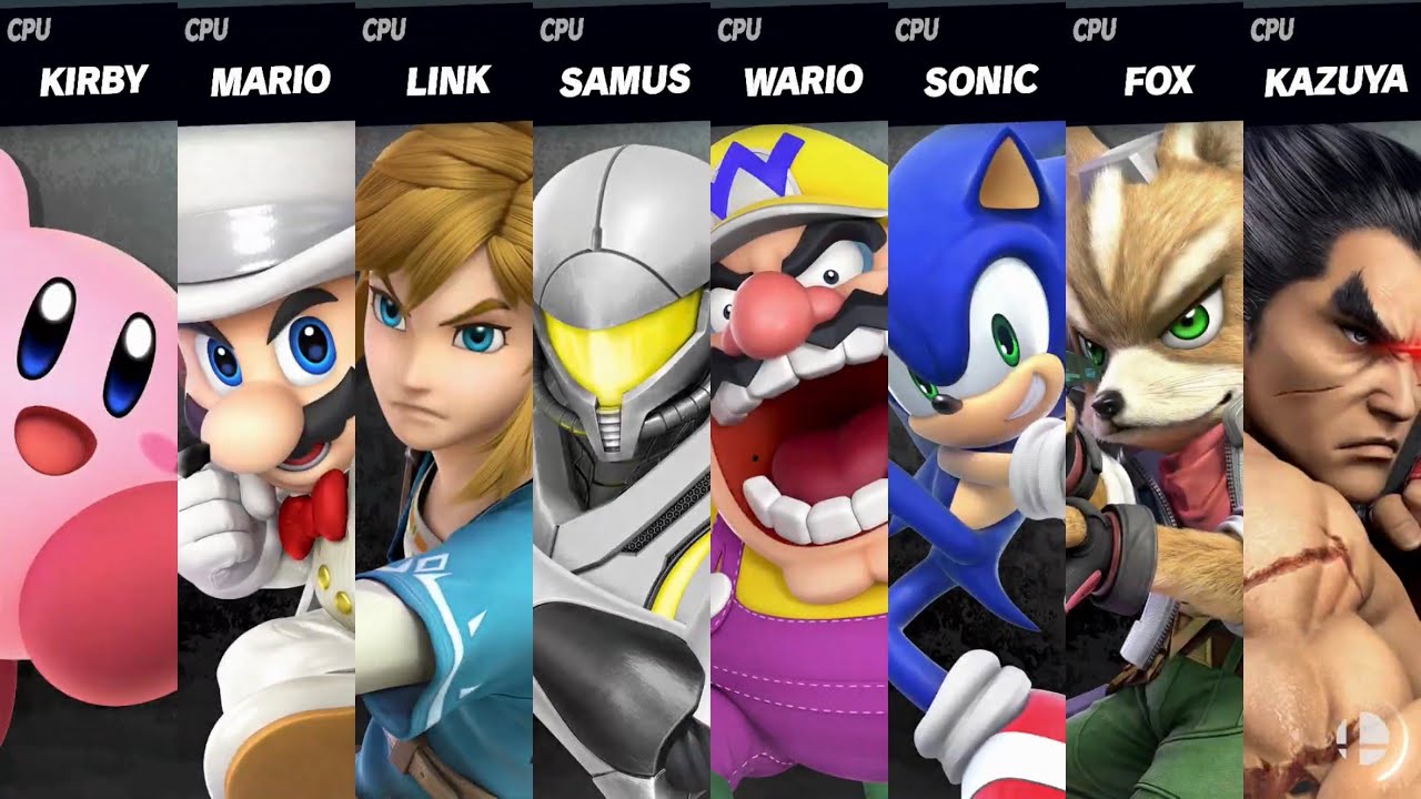 Super Smash Bros. Ultimate - Battlefield & Dream Land