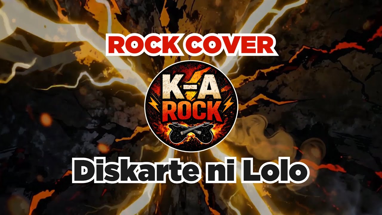 Diskarte Ni Lolo By Noel Alamis (Rock Cover)