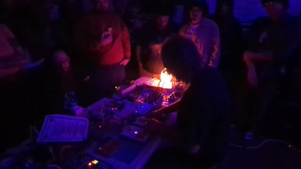 Bastard Noise Live Excerpt at Handbag Factory 01/17/2026