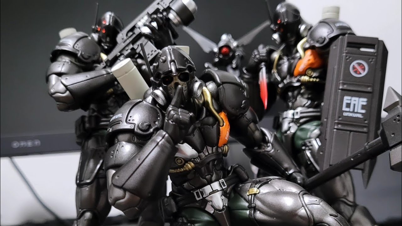 ELIMINATOR Unkval 3-Pack Unboxing & Review | Comments from a Customizer