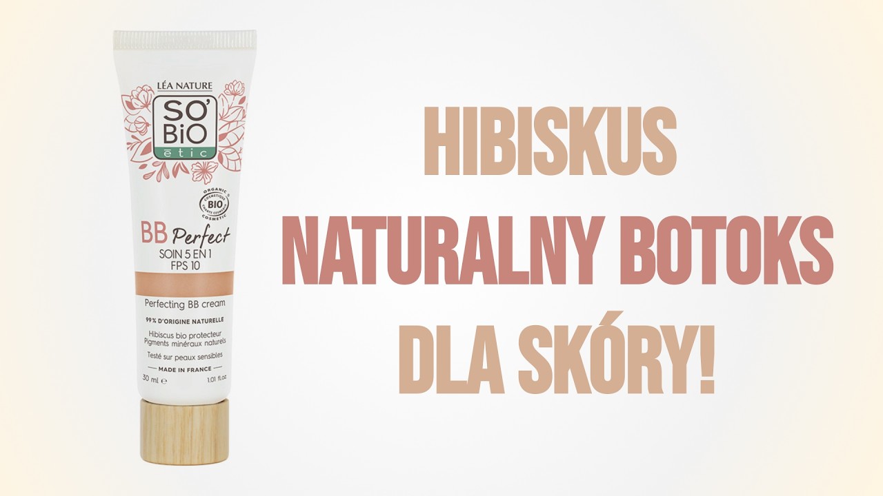 Sekret Francuzek - Zdumiewający efekt po 1 tygodniu? SO'BiO étic Krem BB 5w1 SPF10 — naturalny hit😍✨