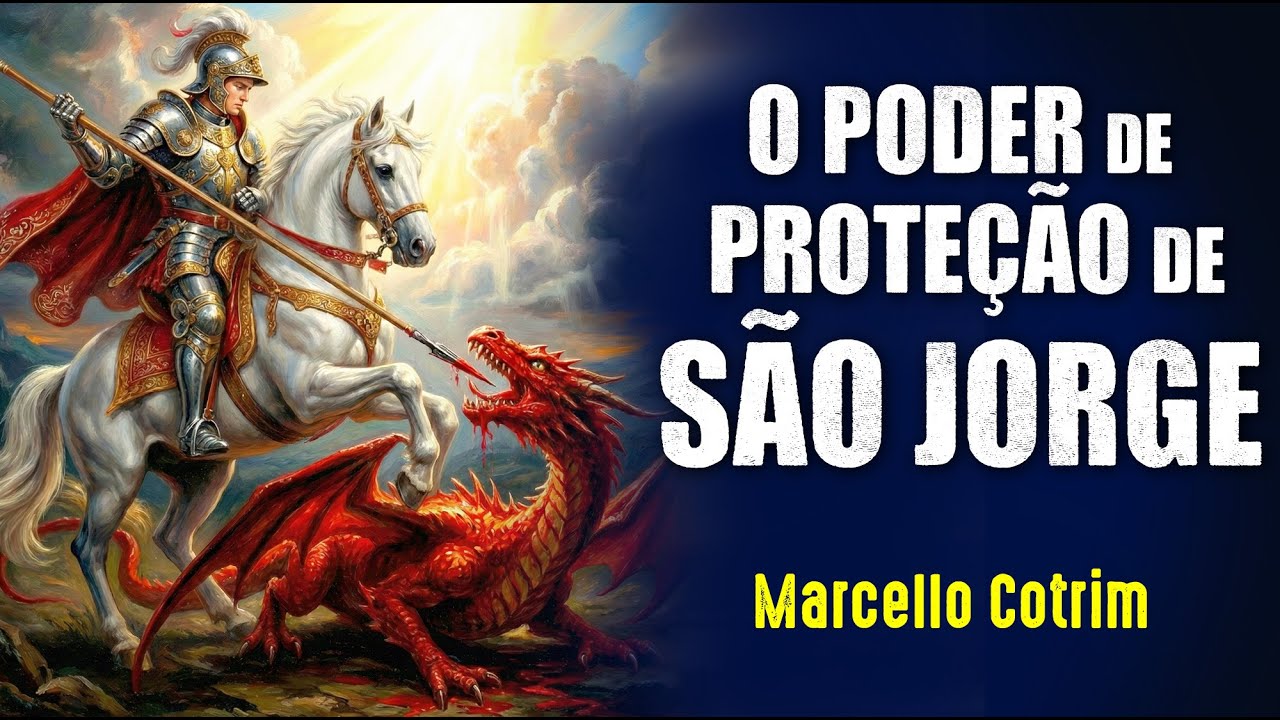 qual REAL PODER de SÃO JORGE ? - Marcello Cotrim