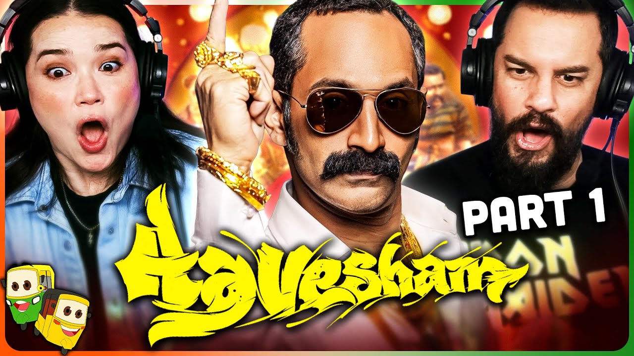 AAVESHAM (Part 1) Movie Reaction! | Fahadh Faasil | Hipzster | Mithun Jai Shankar