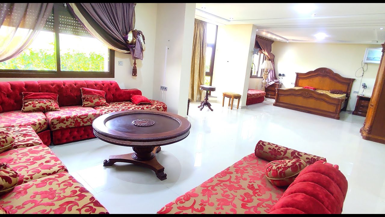 Villa à louer pour vacance  Nador \فيلا للكراء خاص للعائلات في الناظور