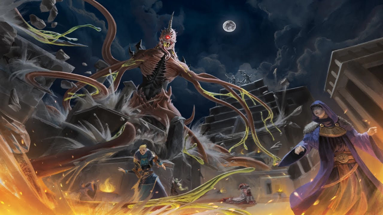 Discovering Zargon | Ancient Elder Evil of the Nine Hells | DnD Lore