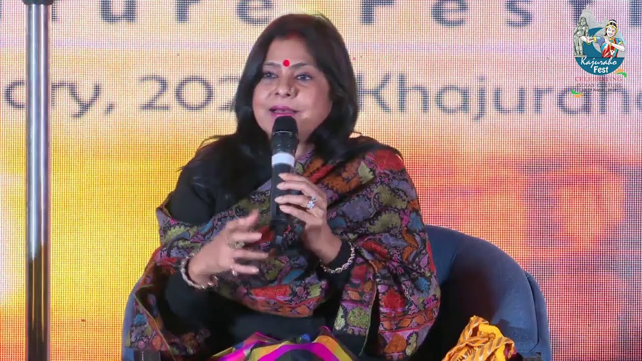 'Folk Tradition in Contemporary India' at Kajuraho Literature Festival 2020