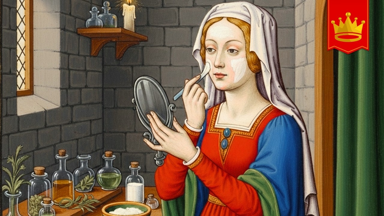 Los secretos oscuros de la belleza femenina en la Edad Media