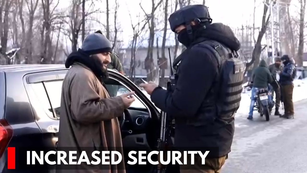 Security beefed up in Baramulla Ahead of Republic Day