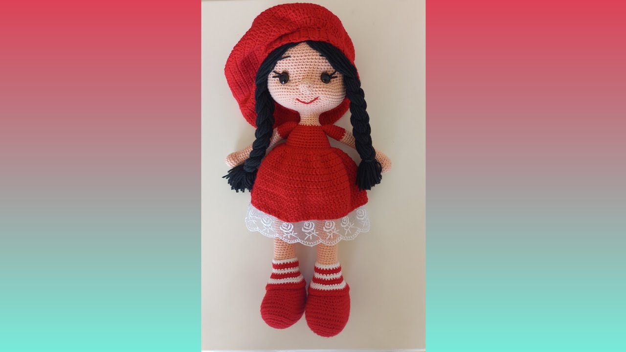 Amigurumi Bebek Yapımı 💕 Elbise Tarifi 🤗