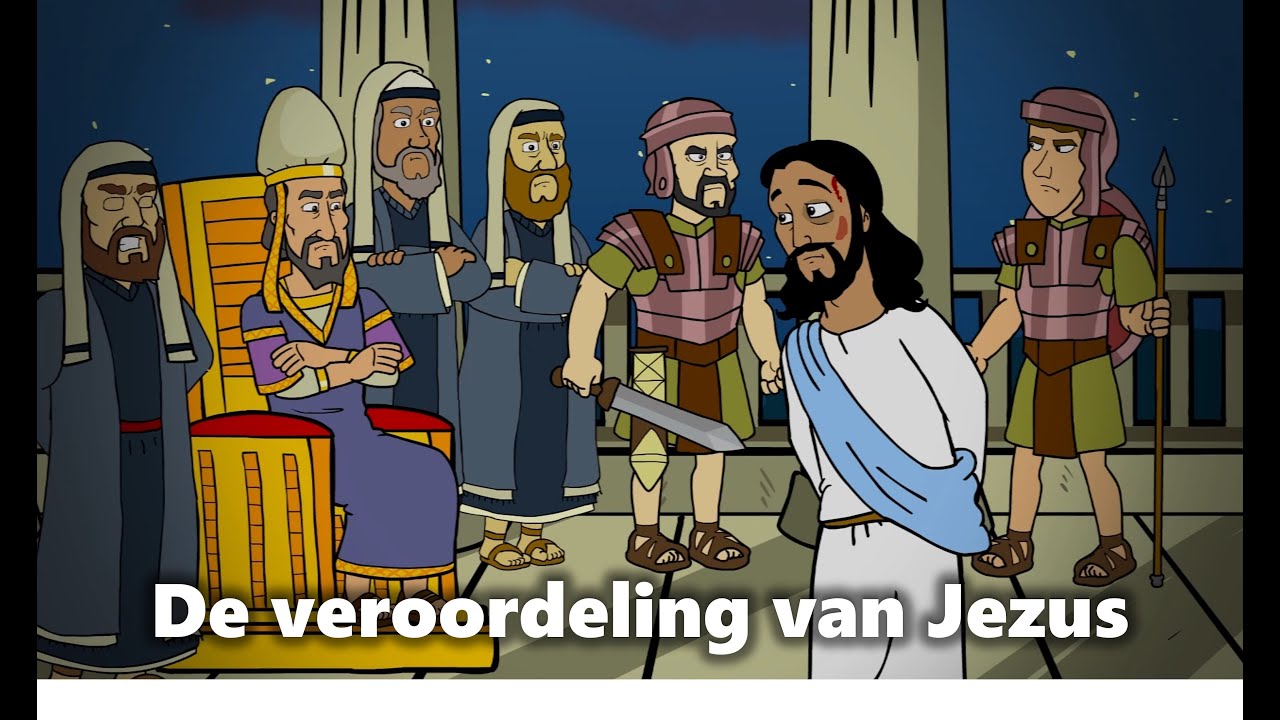De veroordeling van Jezus